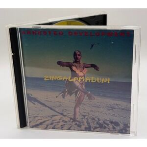 Arrested Development Zingalamaduni CD 1994 Chrysalis Records